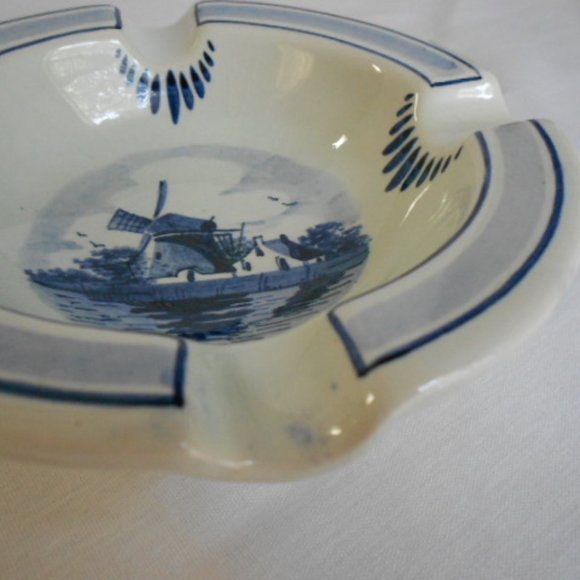 Delft Holland MCM Ashtray #506 Pottery - Picture 10 of 10